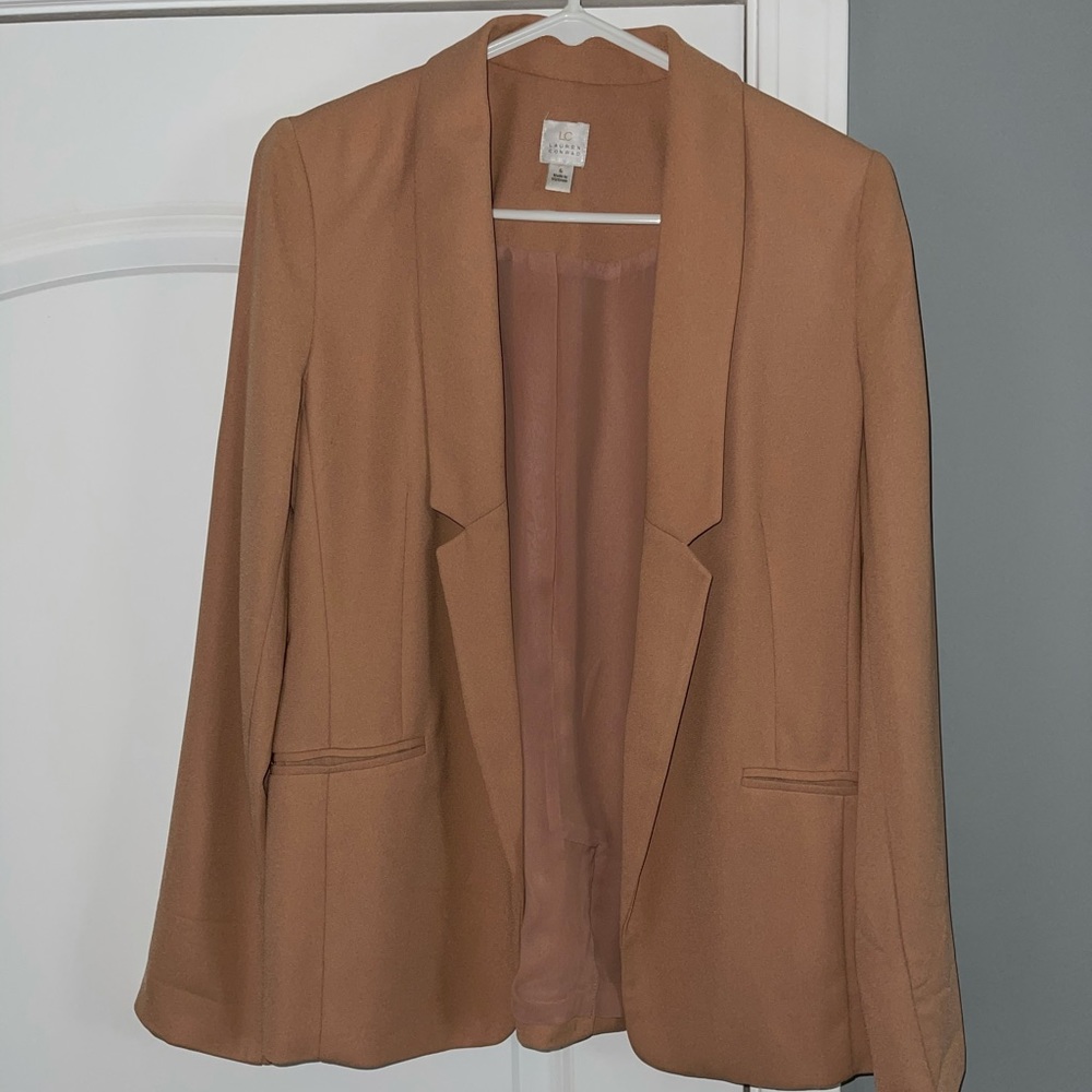 Lauren Conrad tan blazer
